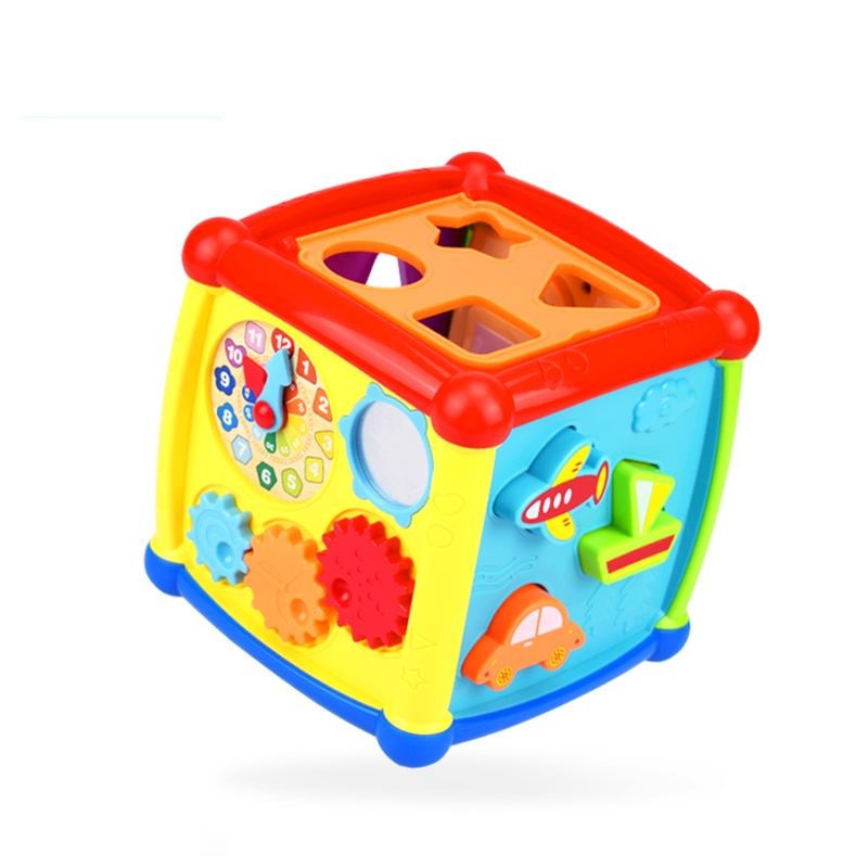 Educational Baby Activity Cube